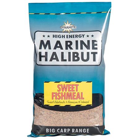 Lokvoer Dynamite Baits Marine Halibut - Sweet Fishmeal Groundbait