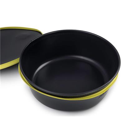 LOKZAK FOX MATRIX MOULDED EVA BOWL WITH LID