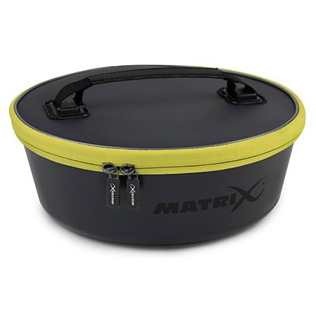 LOKZAK FOX MATRIX MOULDED EVA BOWL WITH LID