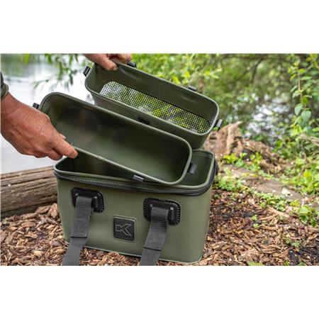 LOKZAK KORUM EVA TACKLE & BAIT STATION