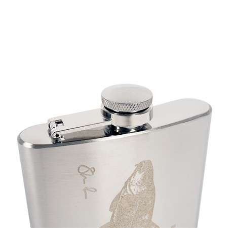 LOMMELÆRKE KORUM CLASSIC HIP FLASK TENCH