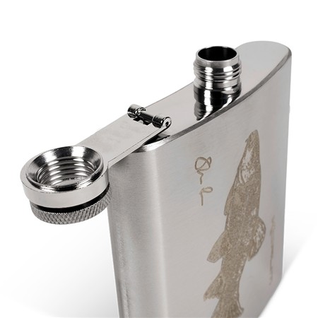 LOMMELÆRKE KORUM CLASSIC HIP FLASK TENCH