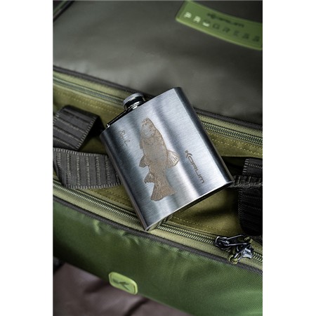 LOMMELÆRKE KORUM CLASSIC HIP FLASK TENCH