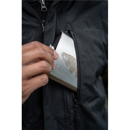 LOMMELÆRKE KORUM CLASSIC HIP FLASK TENCH