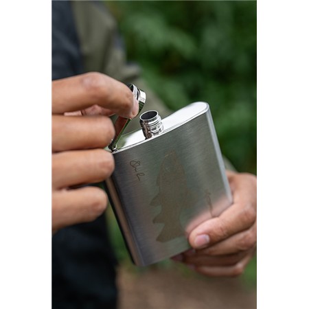 LOMMELÆRKE KORUM CLASSIC HIP FLASK TENCH