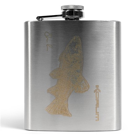 Lommelærke Korum Classic Hip Flask Tench