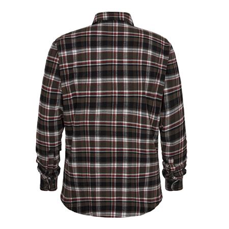 LONG SLEEVE MEN'S SHIRT - BROWN DEERHUNTER NATHAN