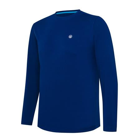 Long Sleeve Men's T-Shirt - Bellwether Blue Beretta Team Ls - Bellwether Blue