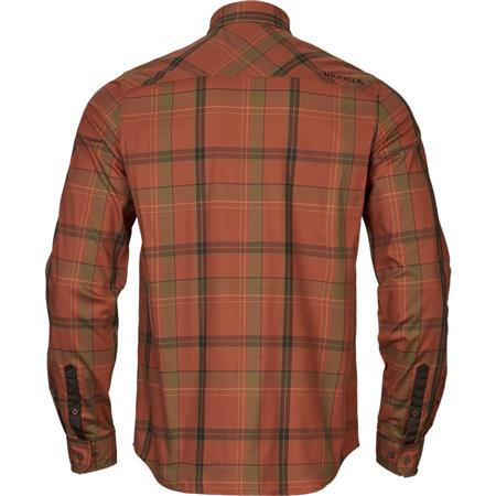 LONG SLEEVE SHIRT FOR MEN HARKILA ANKER L/S - ARABIAN SPICE