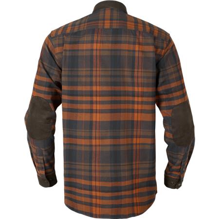 LONG SLEEVE SHIRT FOR MEN HARKILA PAJALA - BOMBAY BROWN