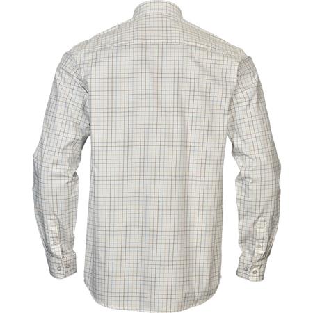 LONG SLEEVE SHIRT FOR MEN HARKILA PORTFIELD L/S - NAVAL BLUE