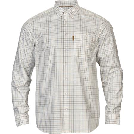 Long Sleeve Shirt For Men Harkila Portfield L/S - Naval Blue