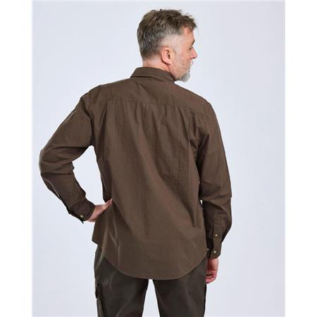 LONG SLEEVE SHIRT FOR MEN PINEWOOD SAFARI L/S - OLIVE