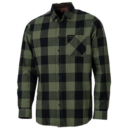 Long Sleeve Shirt For Men Somlys 518 - Vert
