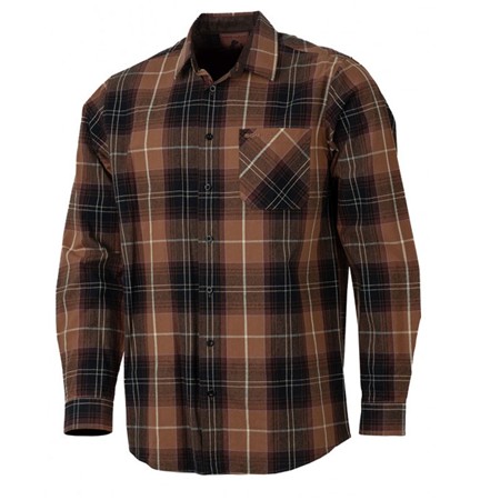 Long Sleeve Shirt For Men Somlys 519 - Marron