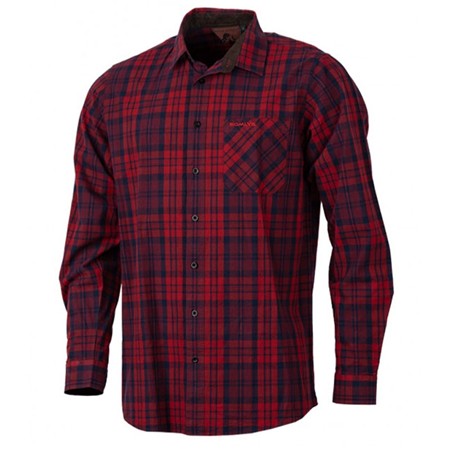 Long Sleeve Shirt For Men Somlys 520 - Rouge