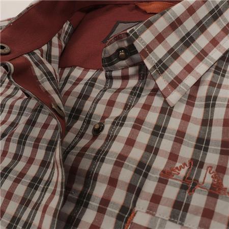 LONG SLEEVE SHIRTS WOMEN SWEDTEAM LYNX ANTIBITE - DARK ORANGE
