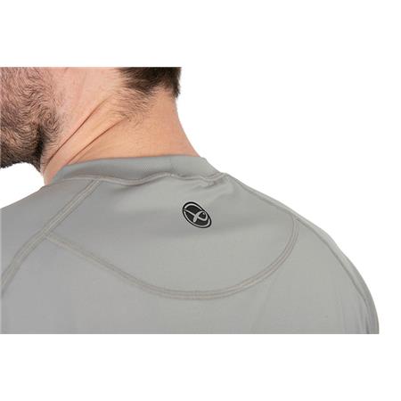 LONG SLEEVE T-SHIRT FOR MEN FOX MATRIX UV PROTECTIVE LONG SLEEVE T-SHIRT - GRIS