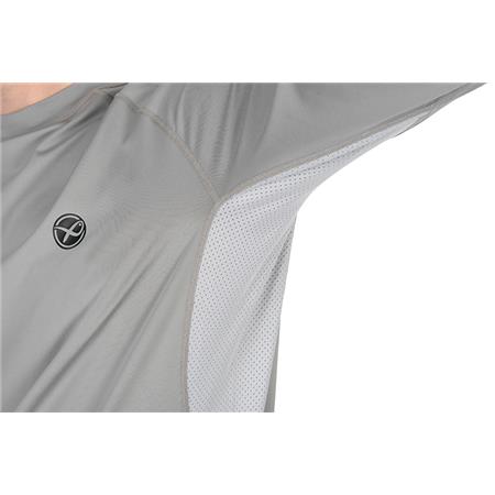 LONG SLEEVE T-SHIRT FOR MEN FOX MATRIX UV PROTECTIVE LONG SLEEVE T-SHIRT - GRIS