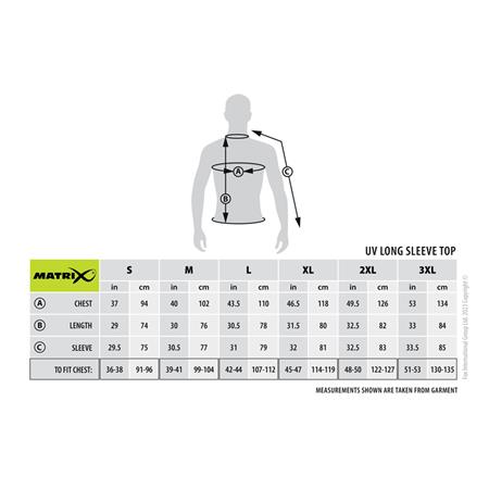 LONG SLEEVE T-SHIRT FOR MEN FOX MATRIX UV PROTECTIVE LONG SLEEVE T-SHIRT - GRIS
