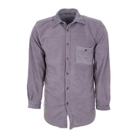 Long Sleeved-Shirt Bartavel Portland Polar - Grey
