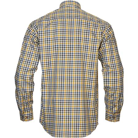 LONG SLEEVED SHIRT FOR MEN HARKILA MILFORD - GRAPE LEAF