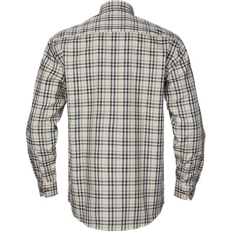 LONG SLEEVED SHIRT FOR MEN HARKILA MILFORD - ROSIN/DEEP WELL