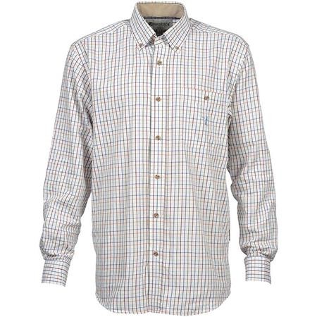Long Sleeved-Shirt Junior Percussion Embroider Khaki