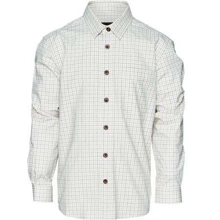 Long Sleeved-Shirt Junior Seeland Colin Kids B/U White
