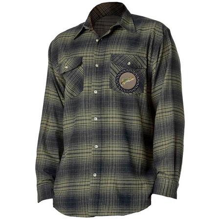 Long Sleeved-Shirt Man Bartavel Confort Trout Green