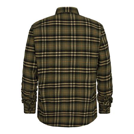 LONG SLEEVED-SHIRT MEN - GREEN DEERHUNTER CARSON