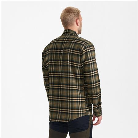 LONG SLEEVED-SHIRT MEN - GREEN DEERHUNTER CARSON