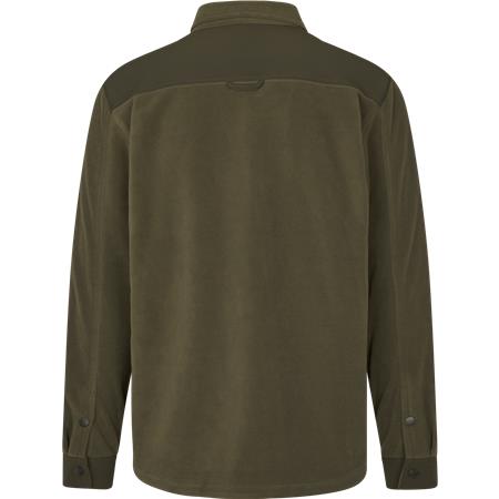 LONG-SLEEVED SHIRT MEN SEELAND GUST - GRAPE LEAF