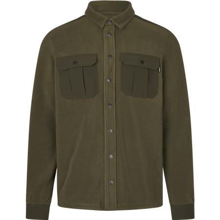 Long-Sleeved Shirt Men Seeland Gust - Grape Leaf