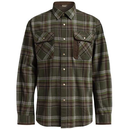 Long Sleeved Shirt Woman Pinewood Cornwall - Vert/Pine Green