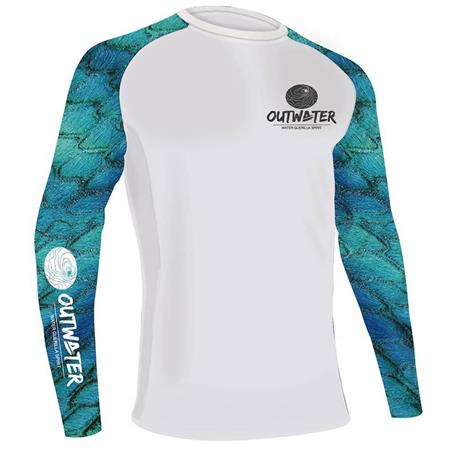 Long-Sleeved T-Shirt For Men Outwater Camp One Fish Scale