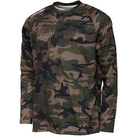 Long-Sleeved T-Shirt For Men Prologic Long Sleeve - Camo