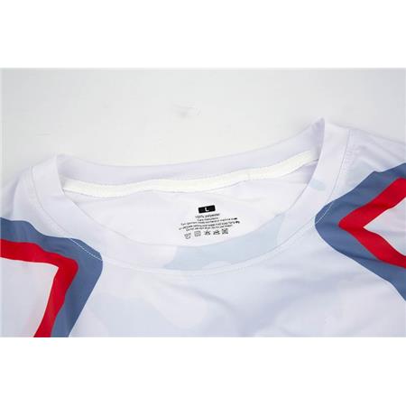 LONG-SLEEVED T-SHIRT FOR MEN - WHITE NYTRO UVP50 LONG SLEEVE SHIRT - WHITE