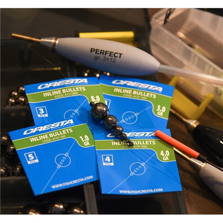 LOOD CRESTA INLINE BULLETS