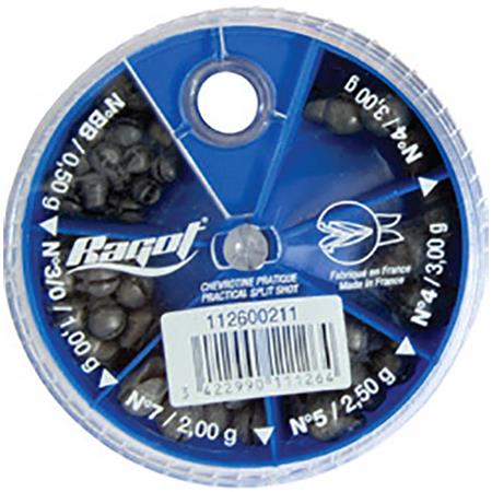 Lood Ragot Praktische Hagel - Doos Met 6 Vakjes