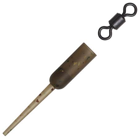 Loodclip Dam Detek Shock Safe Bead With Swivel - Partij Van 5