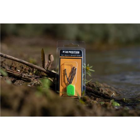 LOODHOUDER POLE POSITION QC HEAVY SINKER BAR