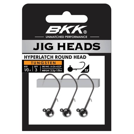 LOODKOP BKK HYPERLATCH - ROUND HEAD TUNGSTEN