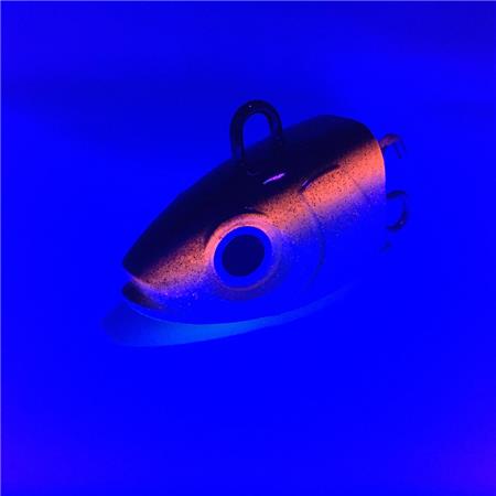 LOODKOP FIIISH BLACK MINNOW MED DEEP