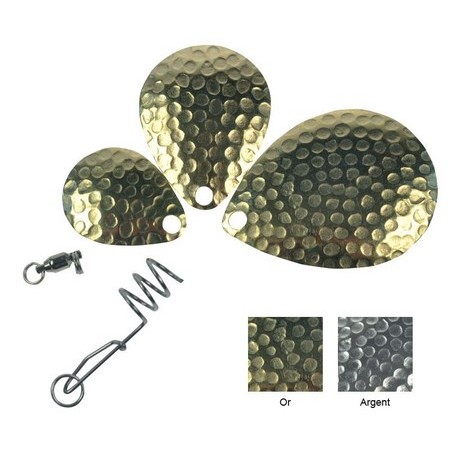 Łopatka Metalizowana Worth Colorado - Pack De 2