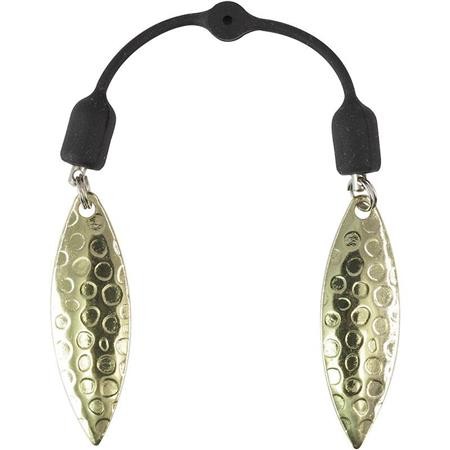 Łopatka Scratch Tackle Twin Blade Hammered