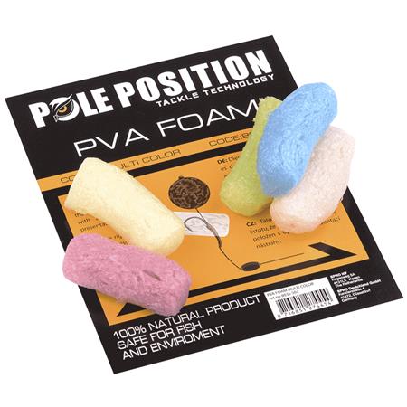 LÖSLICHER SCHAUM POLE POSITION SOLUBLE FOAM CHIPS