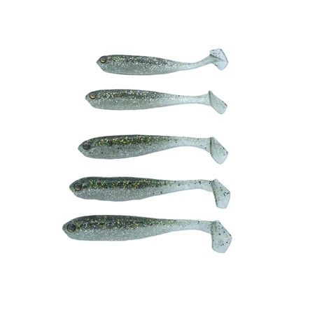 Lot 5 Leurres Penta Shad 9 Cm Adusta - 9 Cm