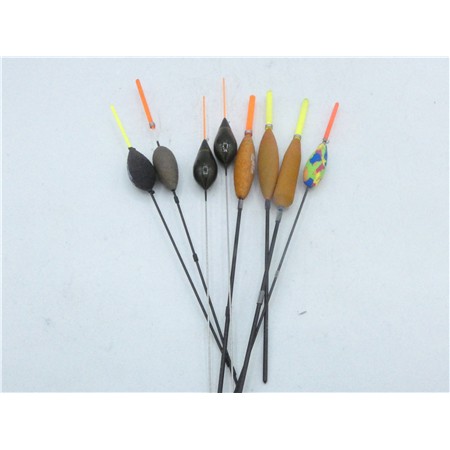 Lot 8 Flotteurs - 0.80Gr