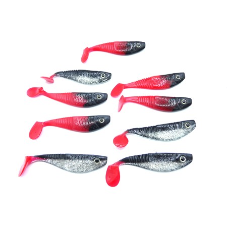 Lot 9 Leurres 9 Cm Pafex - 9 Cm